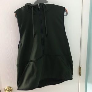 Under Armour hoodie vest